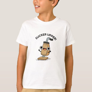 Sauger Oberfeuchte Staubsauger Puppe T-Shirt