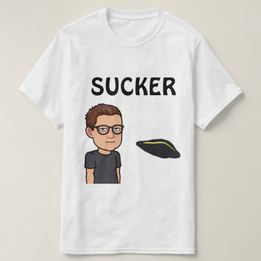 SAUGER T - Shirt (Design vorne)