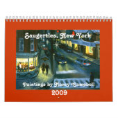 Saugerties, Kalender New York 2009 (Titelbild)