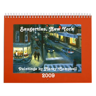 Saugerties, Kalender New York 2009