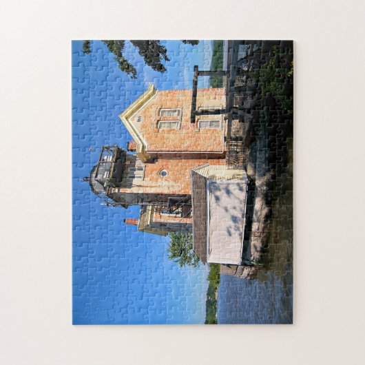Saugerties Leuchtturm, der Hudson New York Puzzle (Vertikal)