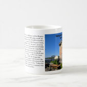Saugerties Leuchtturm, New- YorkTasse Kaffeetasse (Mittel)
