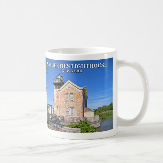 Saugerties Leuchtturm, New- YorkTasse Kaffeetasse (Rechts)