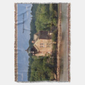 Saugerties Leuchtturmgewebte Decke (Vorderseite Vertikal)