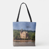 Saugerties Lighthouse auf der ganzen Tasche (Rückseite)