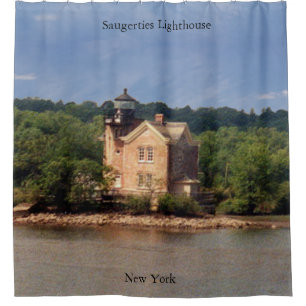 Saugerties Lighthouse Duschvorhang