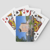 Saugerties Lighthouse, Hudson River New York Spielkarten (Rückseite)