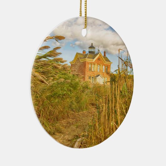 Saugerties Lighthouse Keramik Ornament (Rechts)