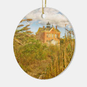 Saugerties Lighthouse Keramik Ornament (Links)