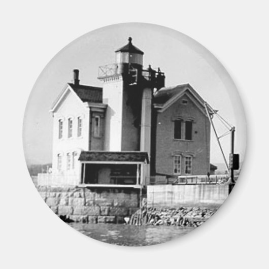 Saugerties Lighthouse Magnet (Vorne)