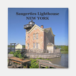 Saugerties Lighthouse, New York Magnet