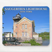 Saugerties Lighthouse, New York Mousepad (Vorne)