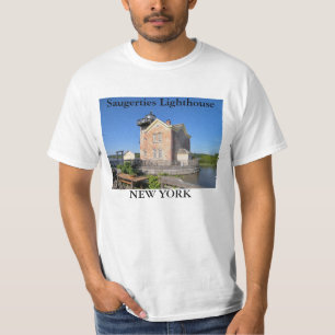 Saugerties Lighthouse, New Yorker T - Shirt
