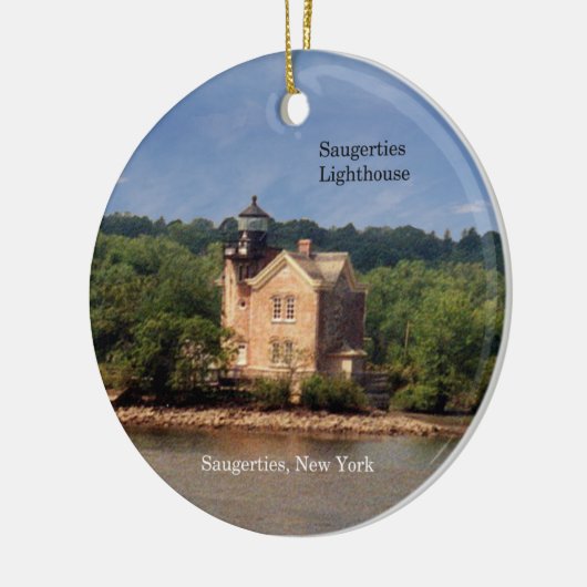 Saugerties Lighthouse Ornament (Links)