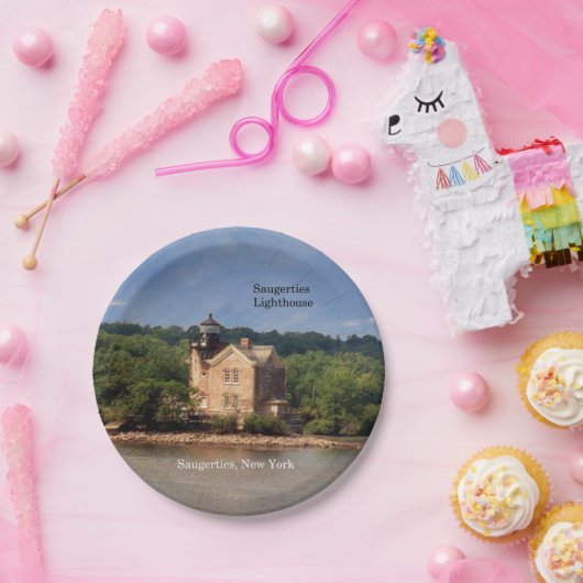 Saugerties Lighthouse Papierplatte Pappteller (Party)