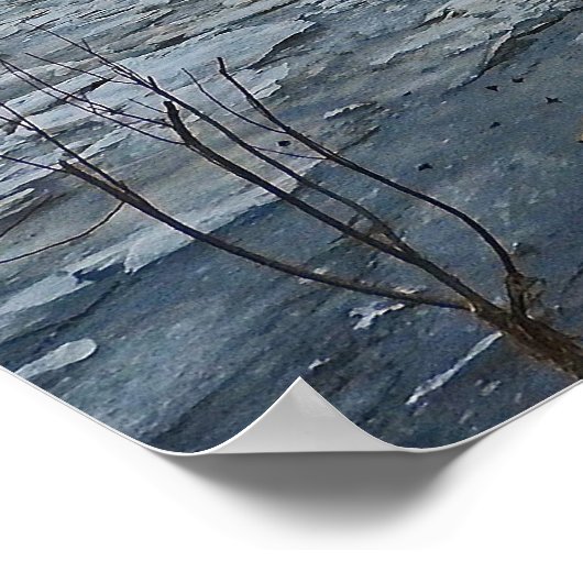 Saugerties Lighthouse Poster (Ecke)