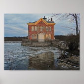 Saugerties Lighthouse Poster (Vorne)