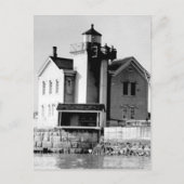 Saugerties Lighthouse Postkarte (Vorderseite)