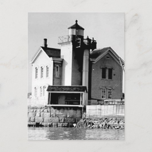 Saugerties Lighthouse Postkarte (Vorderseite)