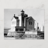 Saugerties Lighthouse Postkarte (Vorderseite)