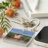 Saugerties Lighthouse Schlüsselkette Schlüsselanhänger (Vorderseite rechts)