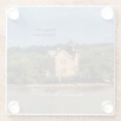Saugerties Lighthouse Untersetzer (Rückseite)