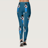 Säugetier Leggings (Rückseite)