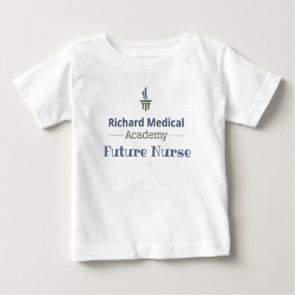 Säugling 6 m bis 24 m RMA Future Nurse T - Shirt