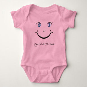 Säugling/Baby Smiley T - Shirt