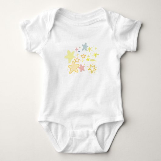 Säugling Baby Strampler (Vorderseite)