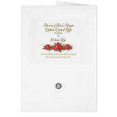 Säugling Christus der Vintage Religiöse (Hinten)