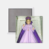 Säugling der Prager Statue Magnet (Vorderseite/Rückseite)