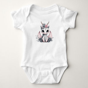 Säugling Dragon One Piece Bodysuit Baby Strampler