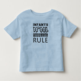 Säugling Drool, Kinderregulierung Kleinkind T-shirt