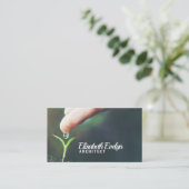 Säugling-Frühjahr Visitenkarte (Stehend Vorderseite)