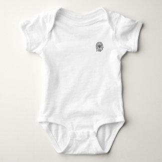 Säugling für Happier Living Logos Baby Strampler