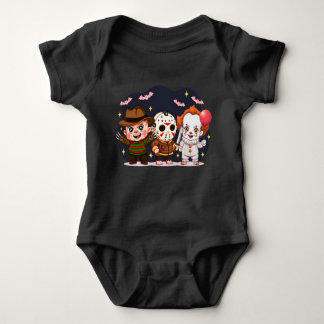 Säugling Halloween Outfit, Funny Horror Baby Cloth Baby Strampler