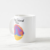 Säugling Island Fieber - Tasse (Vorderseite Links)