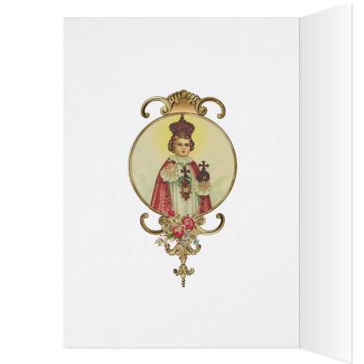 Säugling Jesus von Prag (Innen (Links))