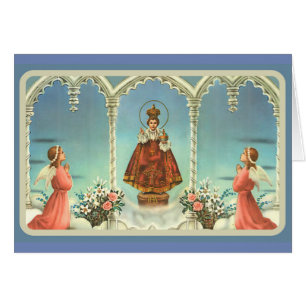 Säugling Jesus von Prag Adoring Angels