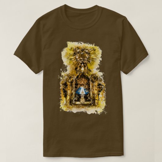 Säugling Jesus von Prag T-Shirt (Design vorne)