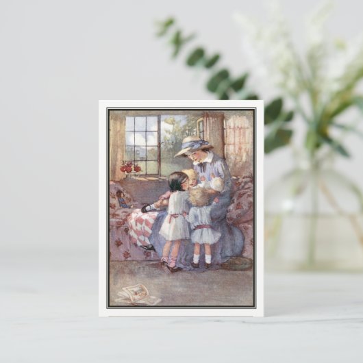 Säugling Joy by Honor C. Appleton Postkarte (Stehend Vorderseite)