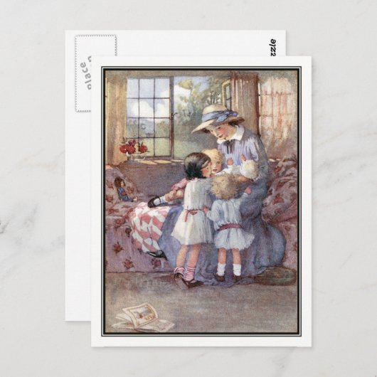 Säugling Joy by Honor C. Appleton Postkarte (Vorne/Hinten)