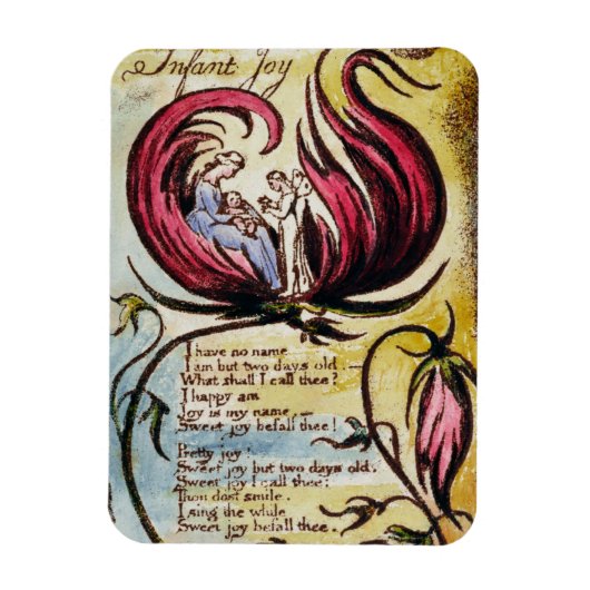 'Säugling Joy', Platte 23 von 'Songs of Innocence Magnet (Vertikal)