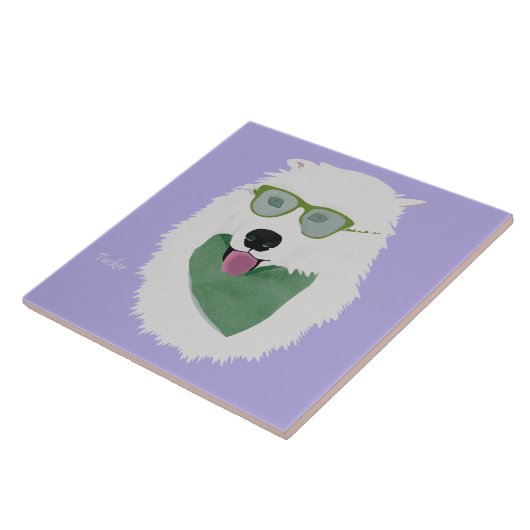 Säugling-Keramik Fliese (Seite)