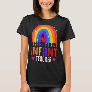 Säugling-Lehrer treten zurück zur Crew der Lehrer T-Shirt