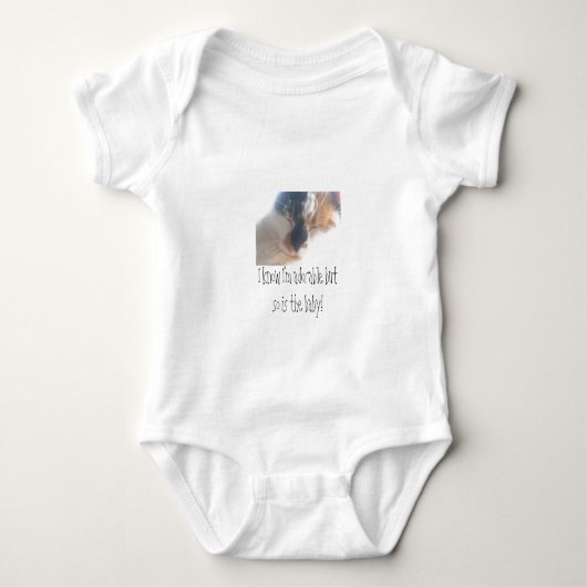 Säugling onsies baby strampler (Vorderseite)