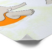 Säugling Poster (Ecke)