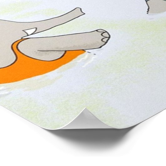 Säugling Poster (Ecke)