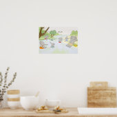 Säugling Poster (Küche)